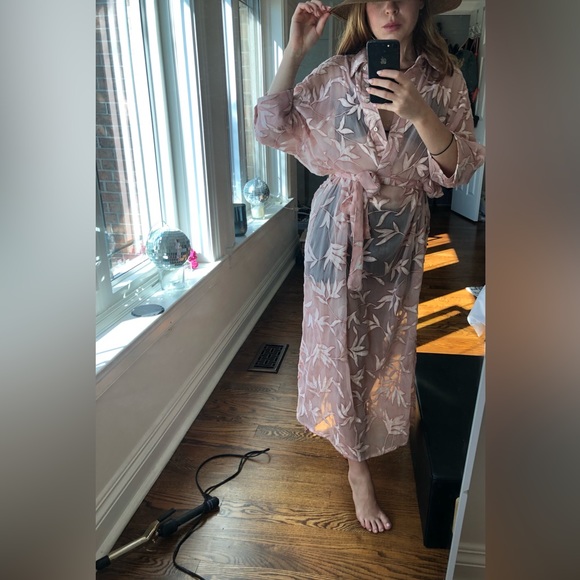 🌱 NEW Zara Floral Dress - Picture 2 of 7